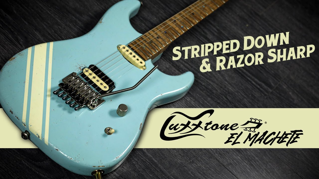 Razor Sharp Riffs | Luxxtone El Machete Demo