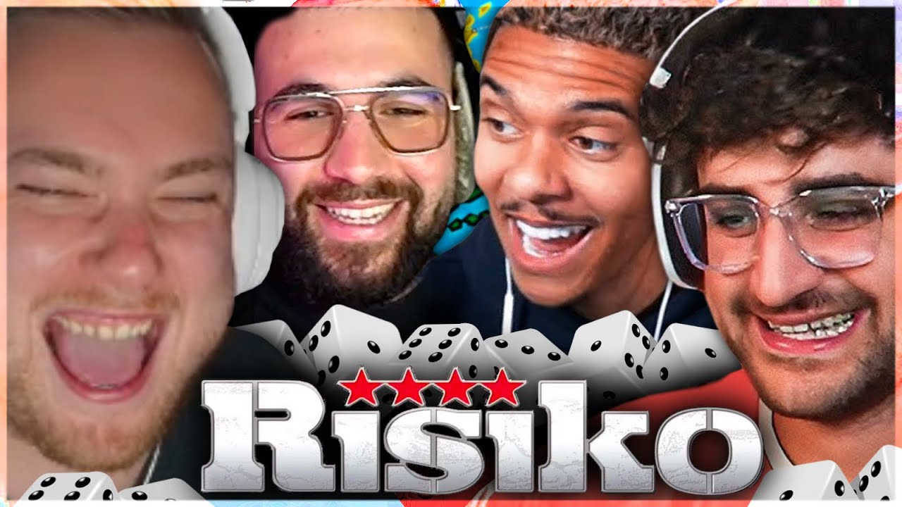 BESTE RUNDE EVER! 🤣 Risiko vs Eli, Mert, Willy & Kroko 🔥 | SolutionPlayz