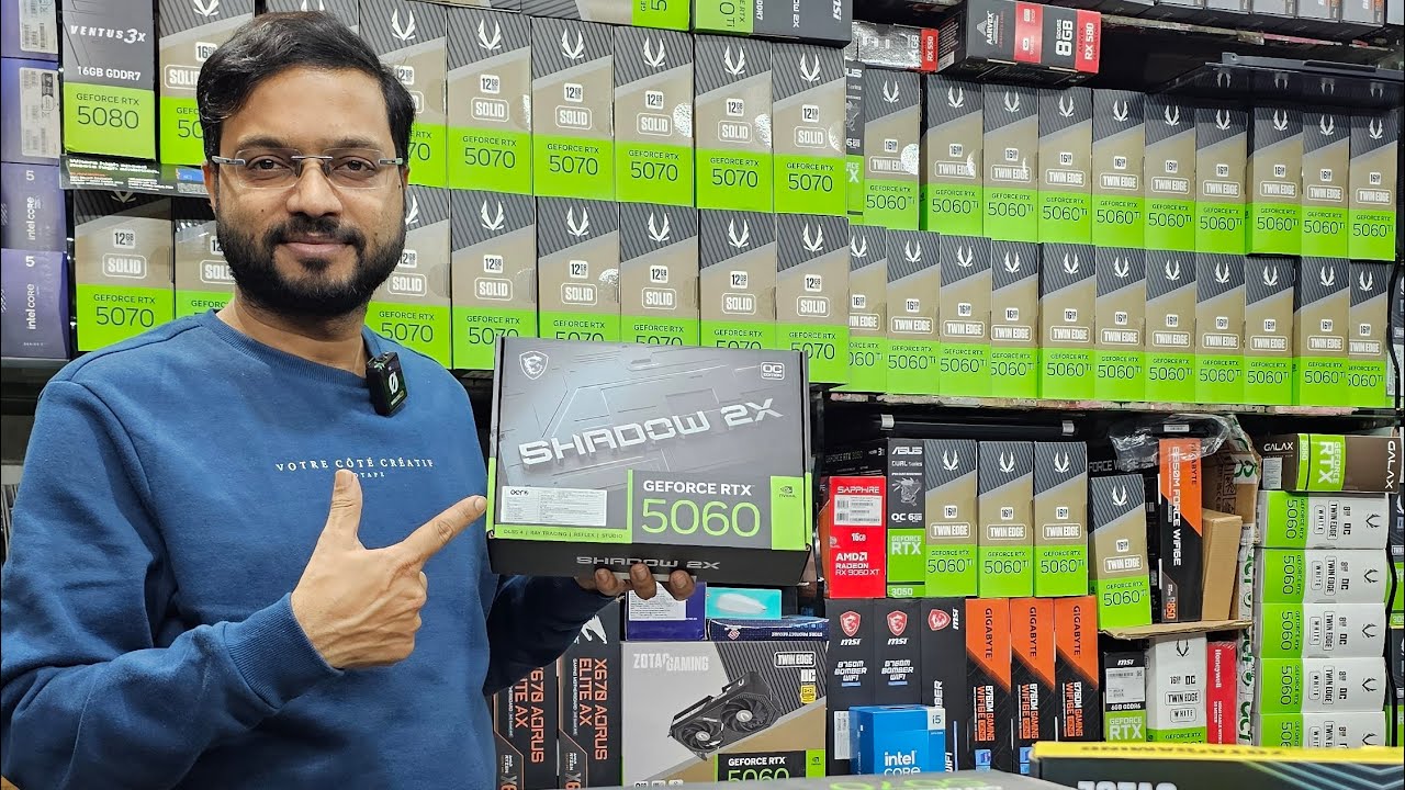 Nvidia Graphic Cards in India, current availability 