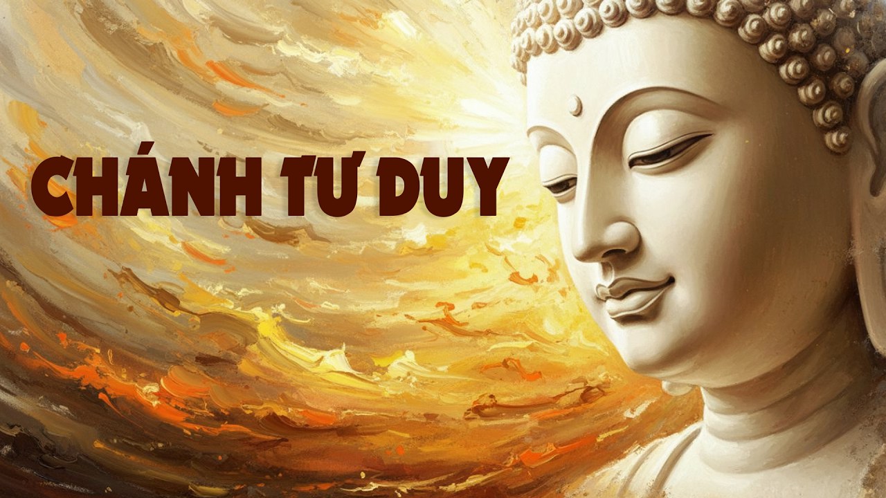 [BÁT CHÁNH ĐẠO] - CHÁNH TƯ DUY LÀ GÌ? KHÁI QUÁT DỄ HIỂU, NGHE XONG TÂM SÁNG SUỐT