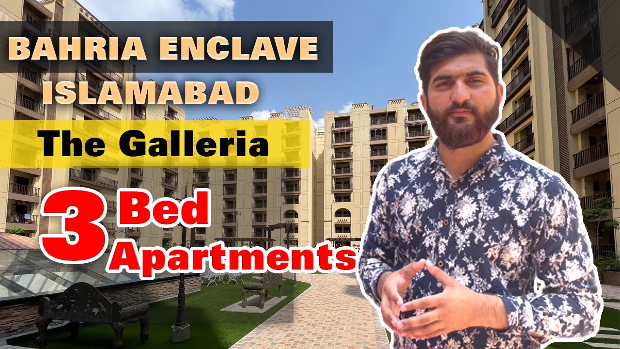 Bahria Enclave Islamabad | The Galleria Apartments | Available For 3 Bedroom | Mian Consultants