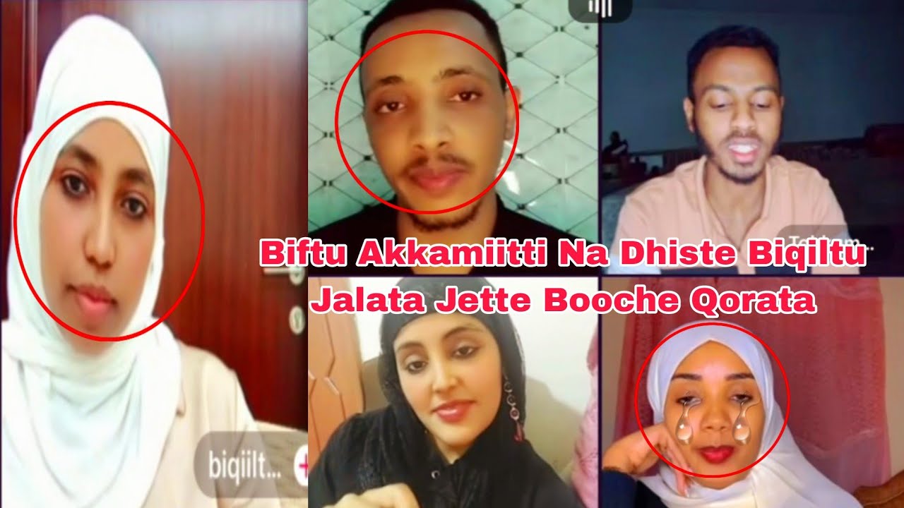 Biftu Akkamiitti Na Dhiste Biqiltu Jalata Jette Booche Qorata