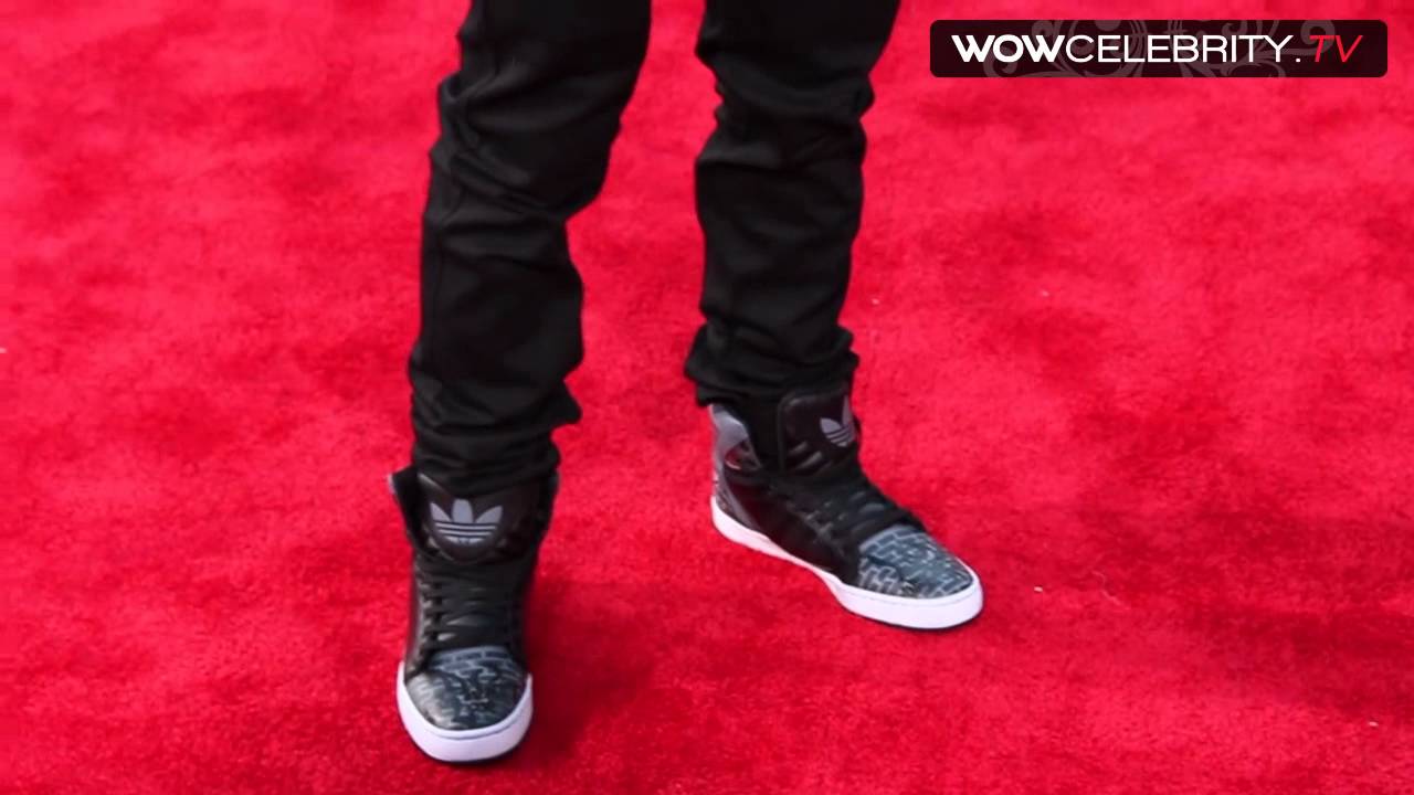 Justin Valles at Step Up Revolution Hollywood Premiere
