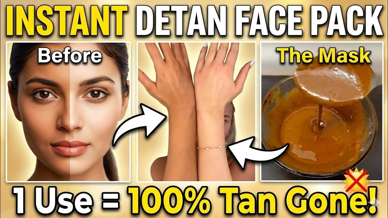 Parlour Jaisa Detan Ghar Par | Get Bright & Glowing Skin Naturally
