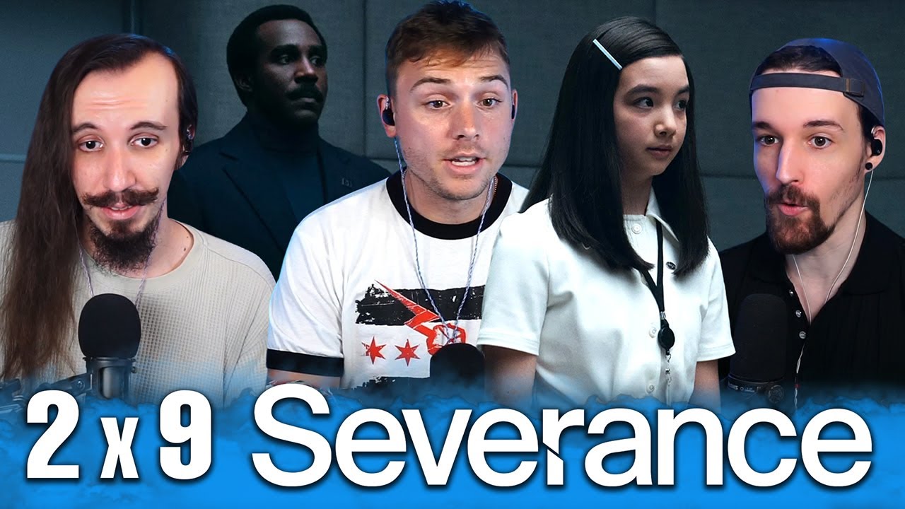 Реакция на Severance 2x9!! 