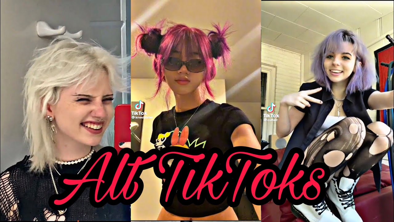 🖤🔗⛓ALT TIKTOK EMO/GOTH| ALTERNATIVE GRUNGE TIKTOK COMPILATION JUNE 2022🖤| goth emo aesthetics #9