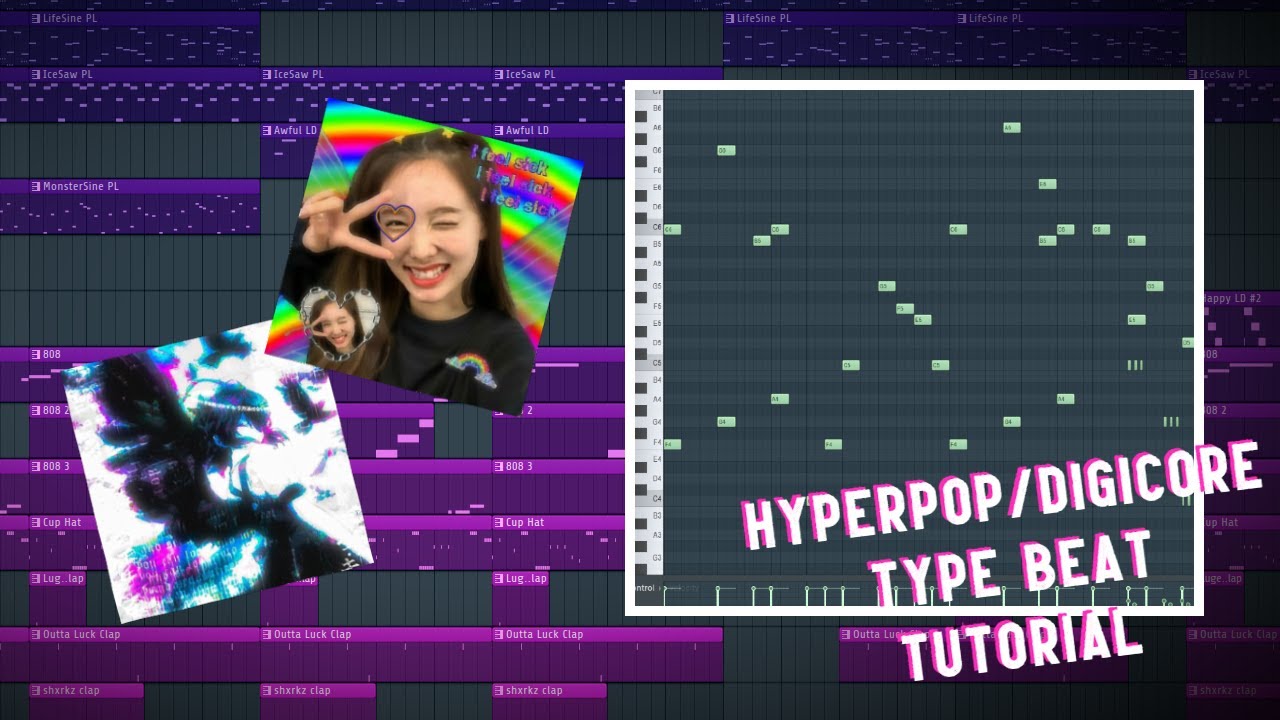 HOW I MAKE NOSTALGIC BEATS | Hyperpop/Digicore Type Beat Tutorial