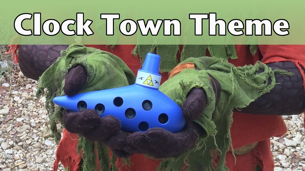 Majora's Ocarina - Part 1: Clock Town Theme