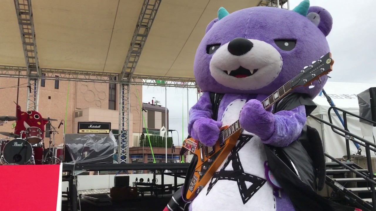 ‪「AKKUMA★TIME 6:66 」‬秋田ヨジロックでアックマ様とにゃんごのコラボ！
