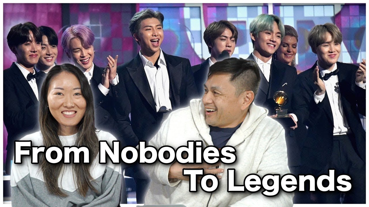 Reacting to BTS From Nobodies to Legends by xCeleste || BTS Reaction