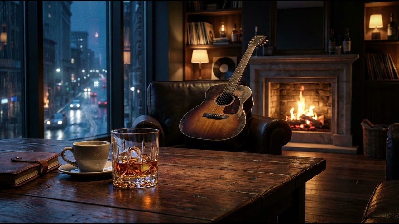 A Window Above the StreetJazz & Blues for Calm Urban Nights