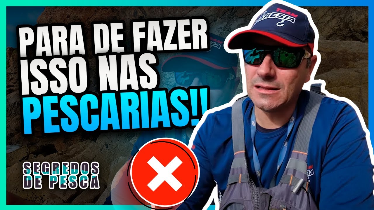 Isto está a impedir-te de fazeres boas pescarias!!