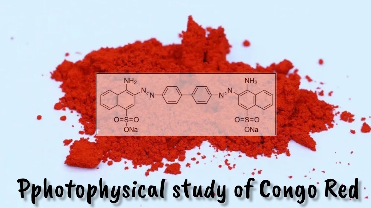 The photophysical study of Congo Red
