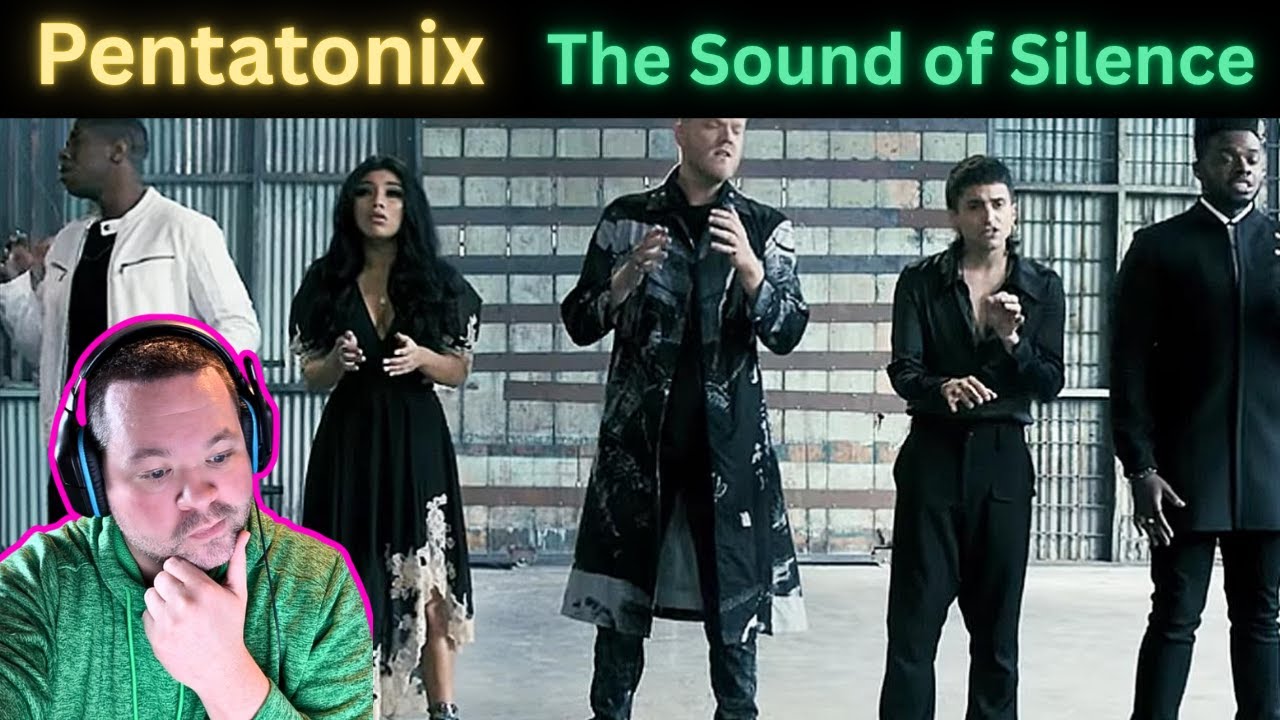 Pentatonix — The Sound of Silence (официальное видео) ВАУ! Реакция!