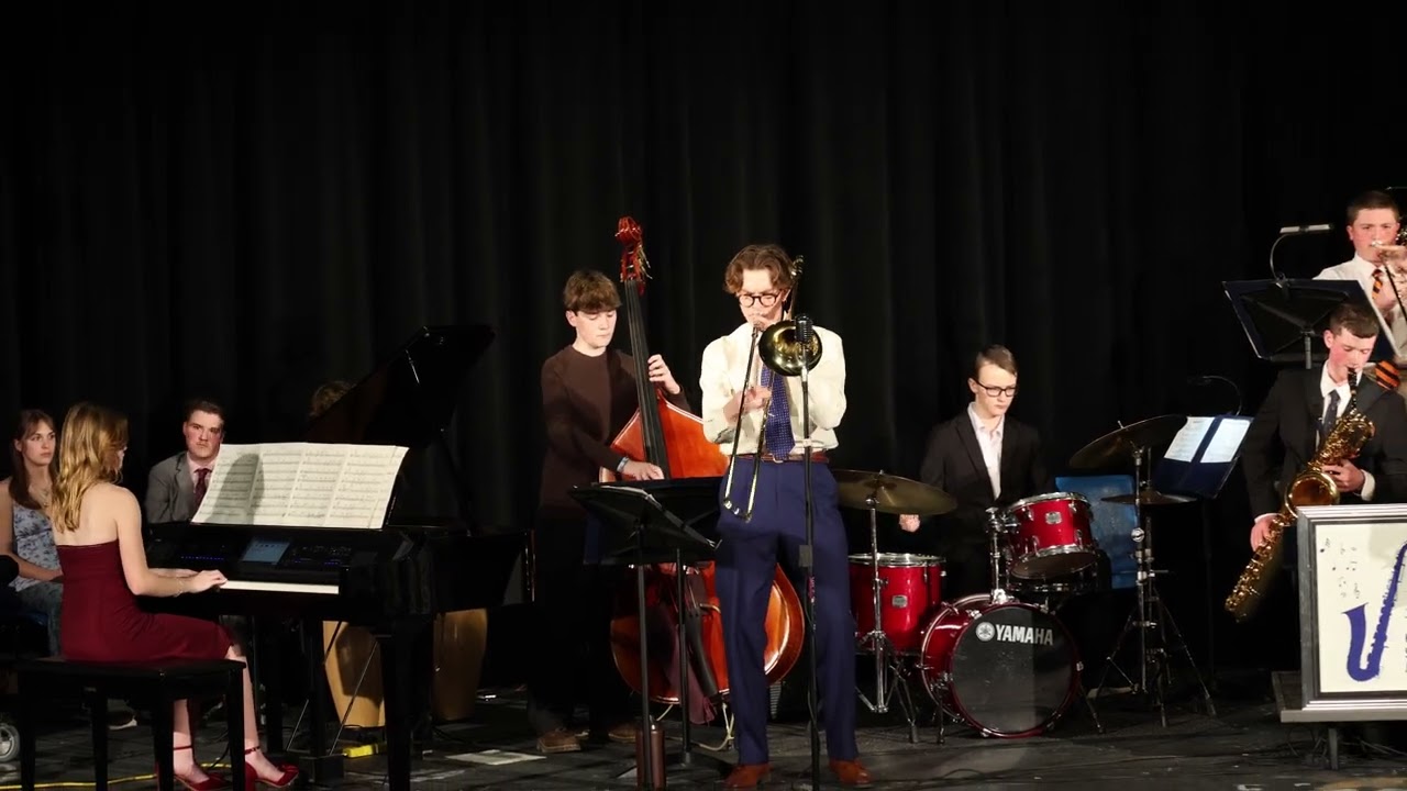 Jazz Night 2026- En Paz played by the MSHS Jazz Band