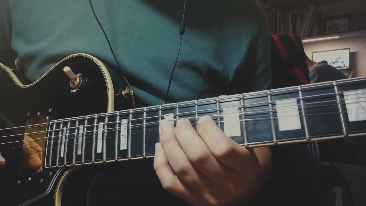 Men I Trust - Seven Guitar Solo Cover