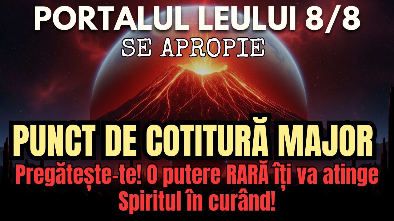 🚨 AVERTISMENT ACTIVARE! Portalul LEULUI 88 se apropie: 8 Semne că Sufletul se aliniază transformării