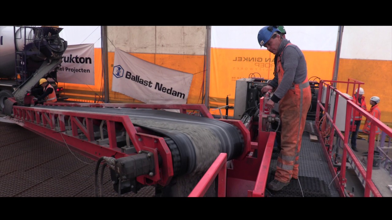 Brug bij Ewijk: Hoge Sterkte Beton