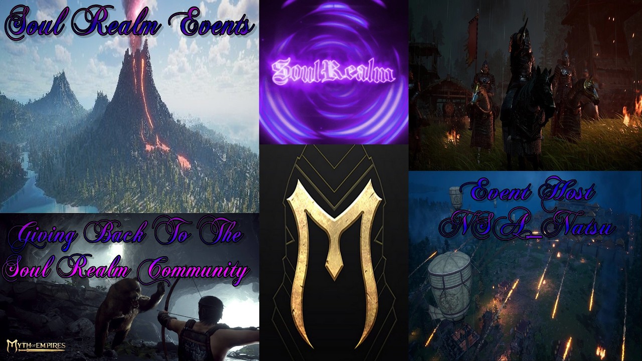 Myth of Empires Soul Realm First Ever Parkour Event