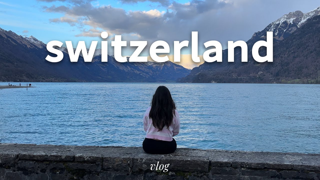 A Trip Around Switzerland | Zurich, Interlaken, Lucerne