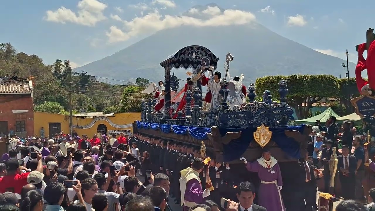 Jesús Nazareno de Santa Ana Antigua Guatemala  Febrero 2026