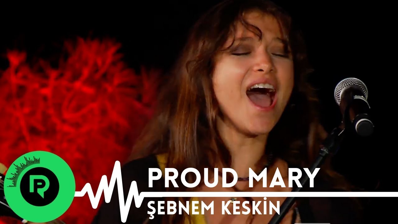 Şebnem Keskin - Proud Mary | Sunplugged #ŞebnemKeskin #ProudMary #Canlı