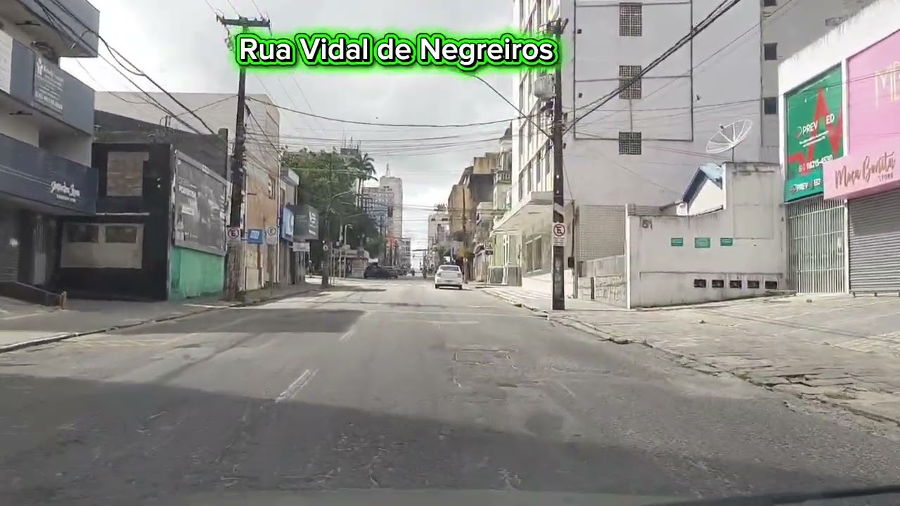 RUAS DE CAMPINA GRANDE 08 03 2026