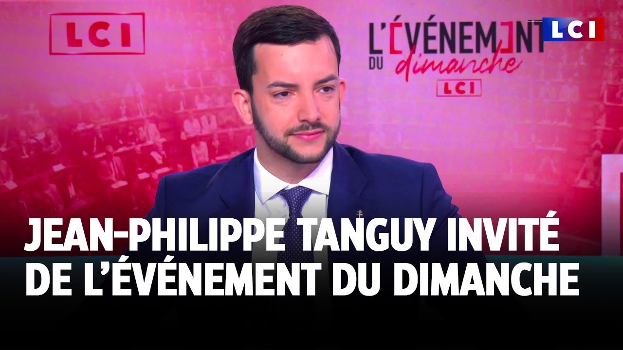 Jean-Philippe Tanguy invité de l'Événement du dimanche｜LCI