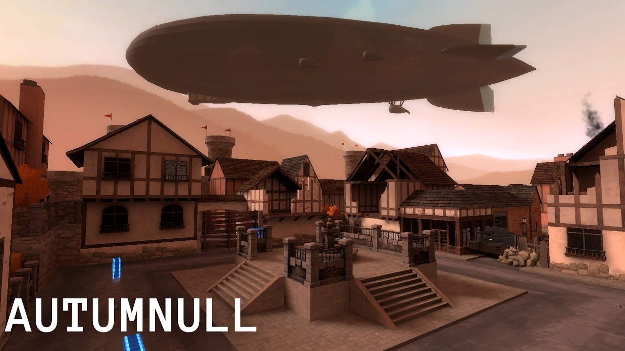 mvm_autumnull_rc2 - TF2 Community Map Gameplay
