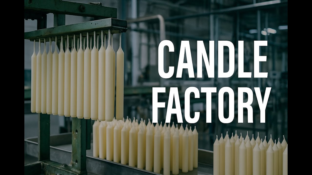 How Candles Are Made in a Modern Candle Factory