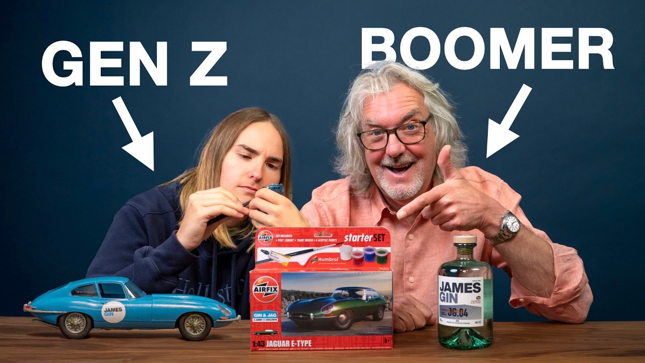 James May Makes Lucy Build an Airfix Model AGAIN
