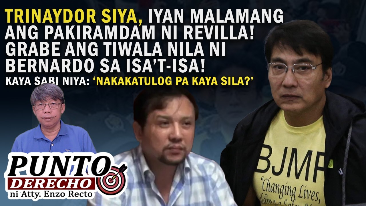 TRINAYDOR SIYA, IYAN MALAMANG ANG PAKIRAMDAM NI REVILLA!