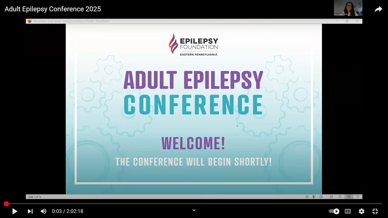 Adult Epilepsy Conference 2025