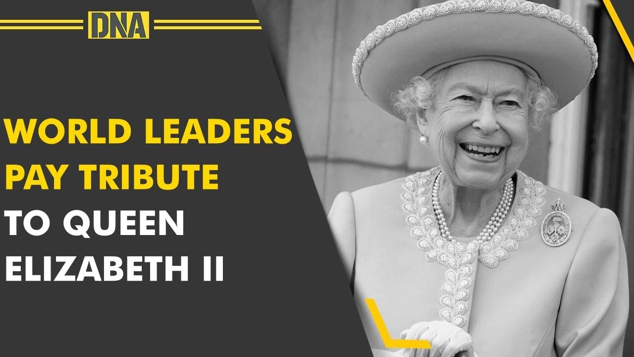 Queen Elizabeth II death: PM Modi, World leaders pay tribute