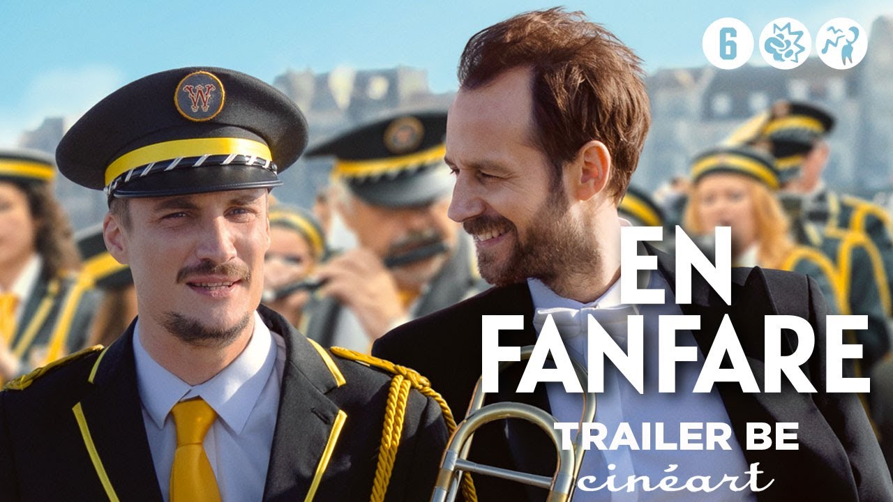 En Fanfare (Emmanuel Courcol) - Benjamin Lavernhe, Pierre Lottin - Trailer BE