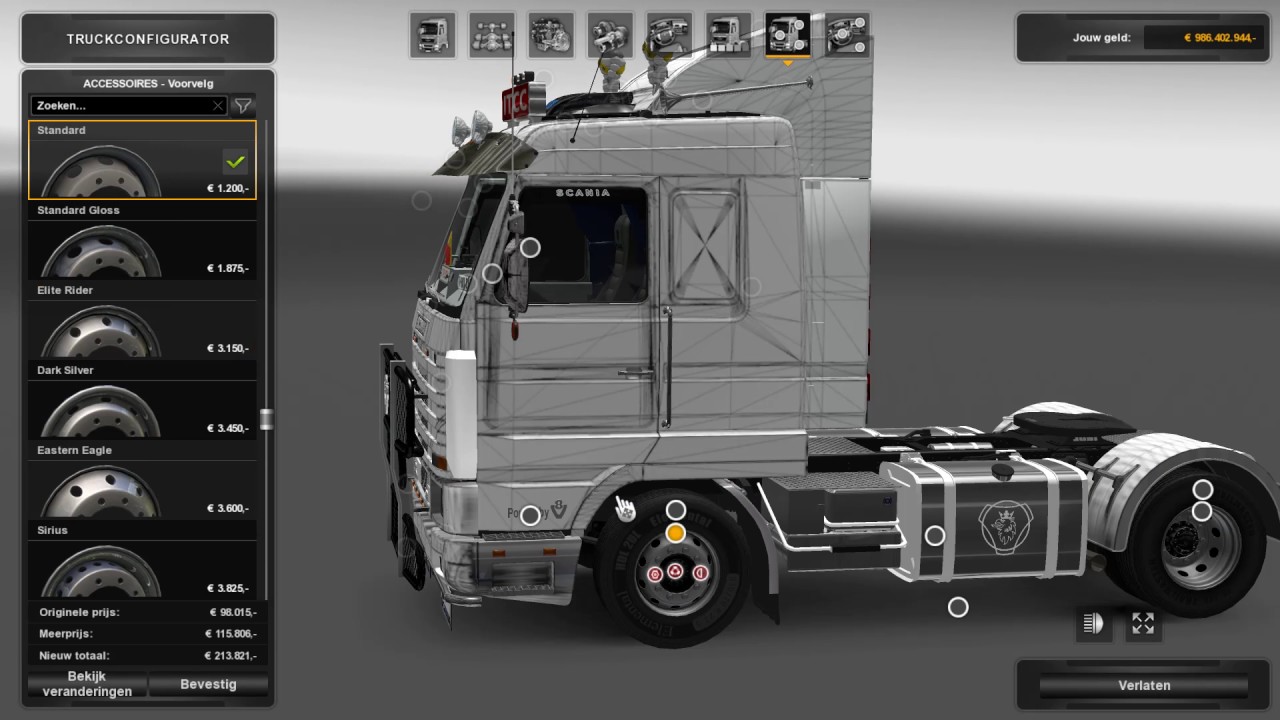 [ETS2] old scania