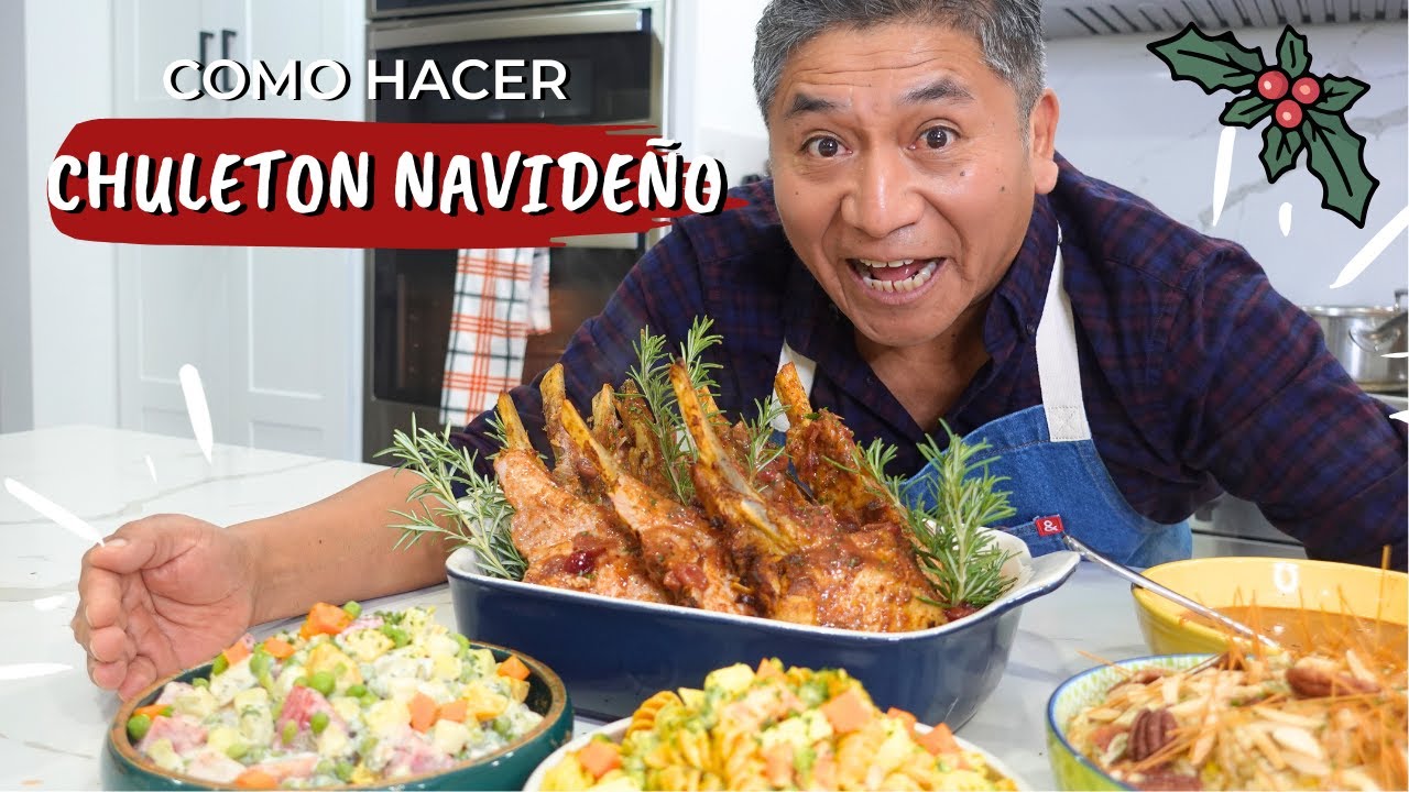 CHULETON NAVIDENO
