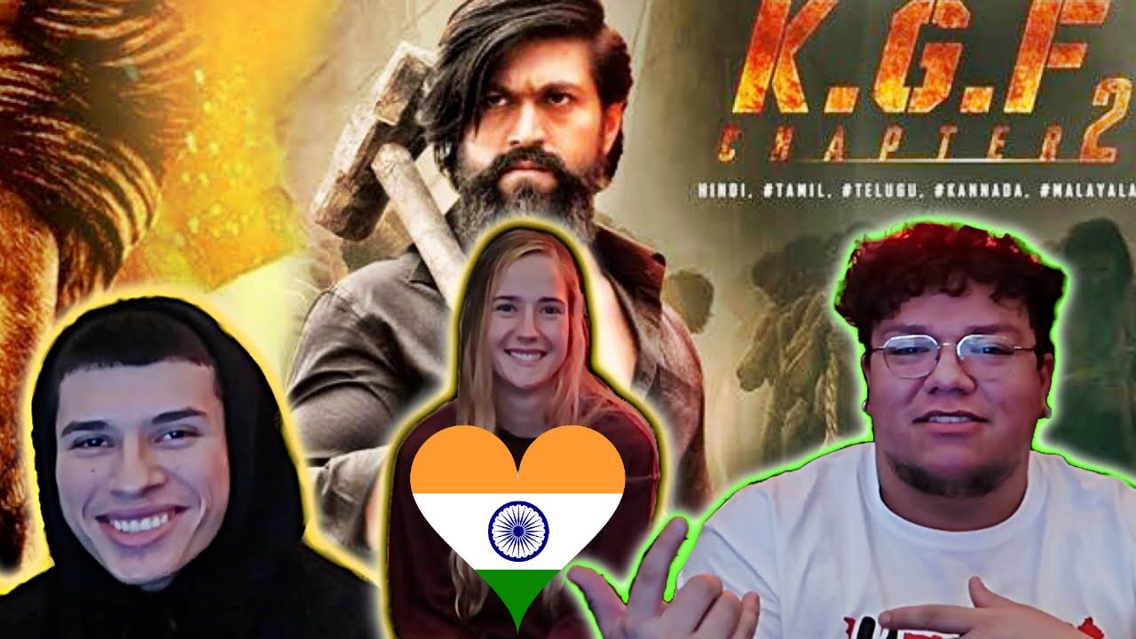 Реакция американцев на трейлер KGF 1 и 2