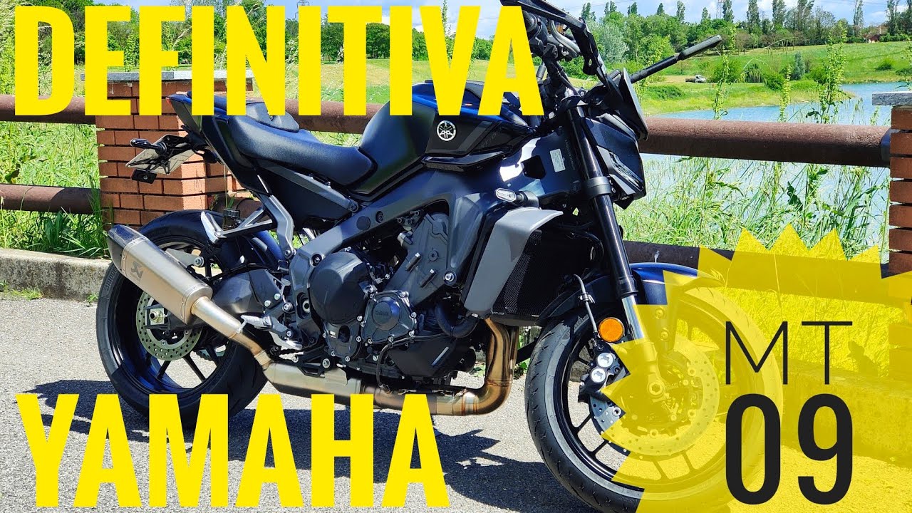 Yamaha  MTY09 2024: Il meglio del design, della potenza e della maneggevolezza, nel mio test ride.