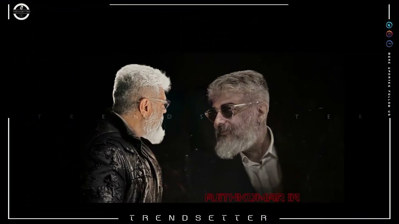 THALA61 TITLE TRACK - Ajith Kumar | Mohanlal | NNirav Sha | Ghibran | H Vinoth | Boney Kapoor