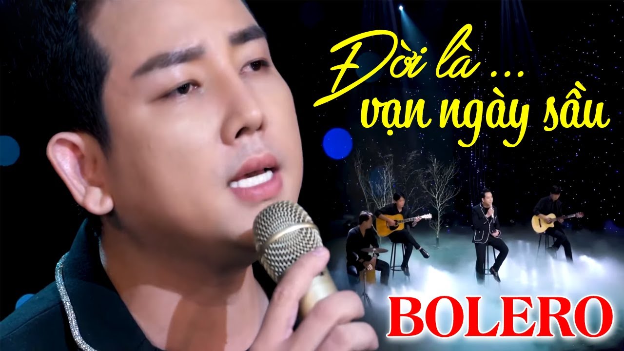 Đời là vạn ngày sầu ..... Liên Khúc Nhạc Vàng Trữ Tình Bolero Hay Nhất 2021