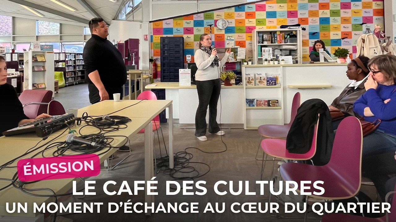 Le Café des Cultures – Spéciale 8 Mars avec le CIDFF