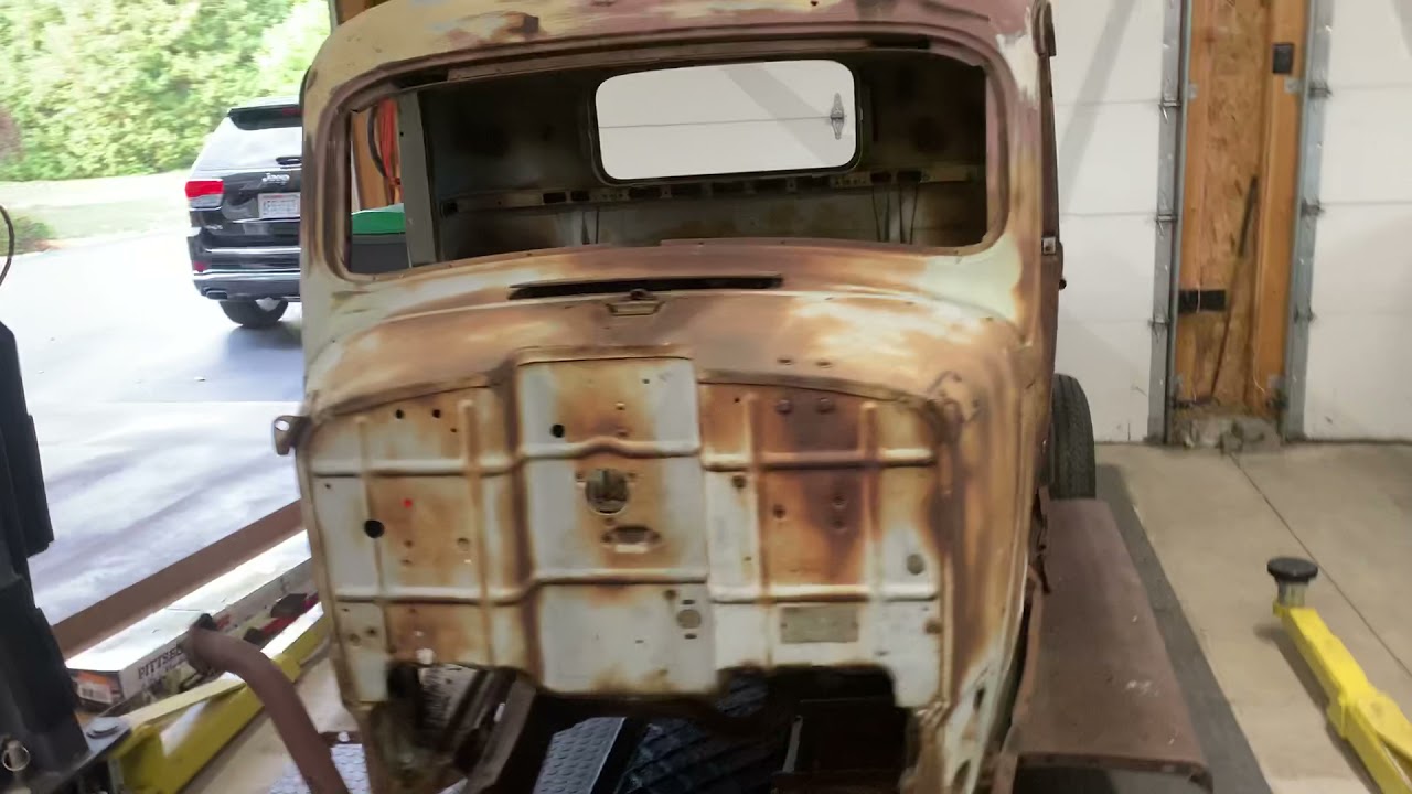 1937 Dodge Truck Project