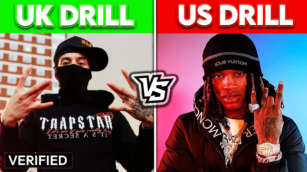 UK DRILL RAPPERS vs. US DRILL RAPPERS!