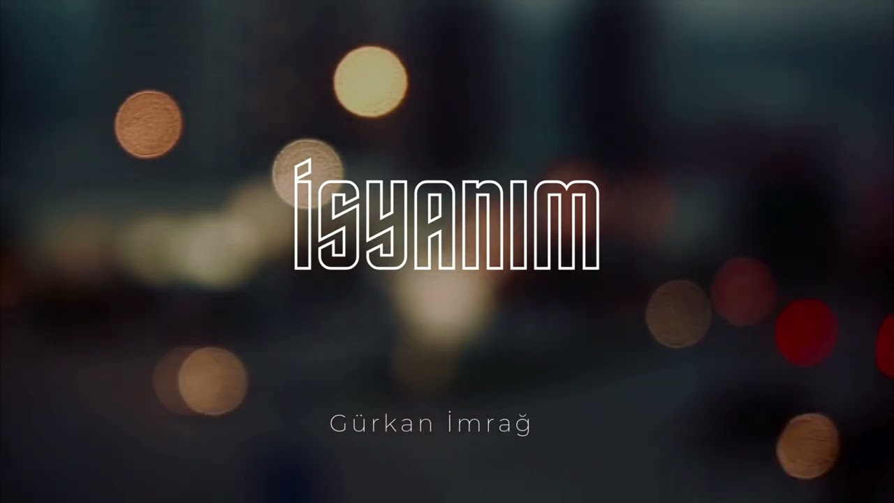 İsyanım