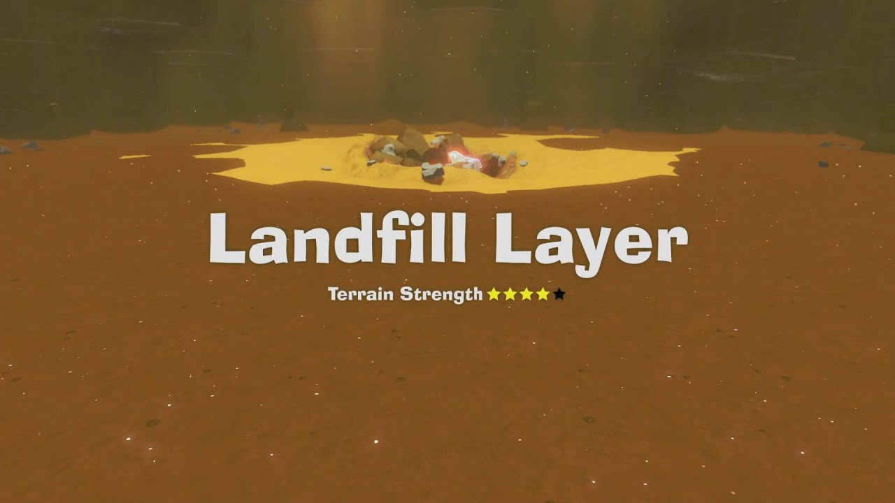 Landfill Layer - Donkey Kong Bananza Walkthrtough part 16