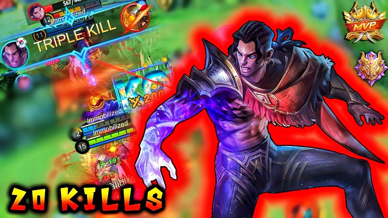 BRODY NERF IS A MUST? MLBB | EASY 20 KILLS