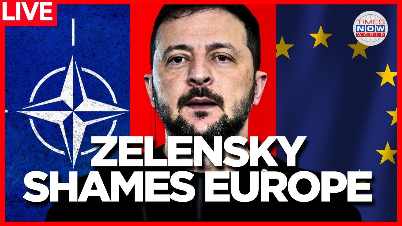 ZELENSKY DAVOS LIVE | Ukraine President Delivers Urgent Message At World Economic Forum 2026