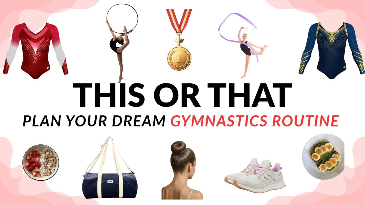 ✨ Plan Your DREAM Gymnastics Routine 🤸‍♀️🎀 | THIS or THAT Challenge