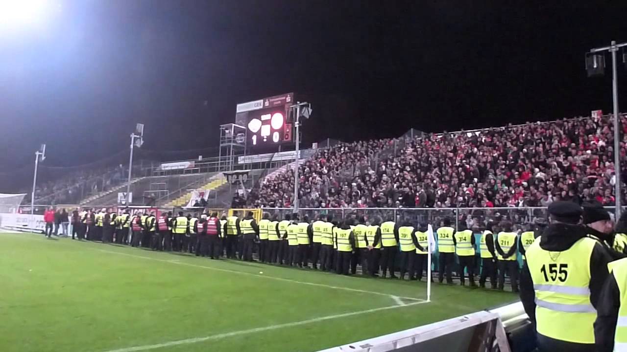 das ENDE von Aalen | VFR Aalen - Fortuna Düsseldorf  1.11.13  F 95